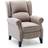 More4Homes Pumice More4Homes CHARLOTTE MODERN FABRIC Armchair