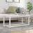 vidaXL White, 110 Coffee Table