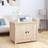 vidaXL Solid Wood Pine Coffee Table