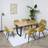Home Garden Direct Provence Veneer Dining Set