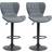 Homcom Set of 2 Bar Stool 276.9cm