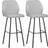 Homcom Linen Bar Stool 109cm 2pcs