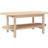 vidaXL 110 x 55 x 45 cm Massivt Fyrretræ Sofabord