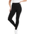 June+Vie Women's Classic Ankle Legging - Black