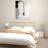 vidaXL Cabinets 2 Pinewood Bedside Table