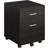 Vinsetto Locking Office Filing Black Storage Cabinet 40x54.6cm