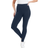 June+Vie Women's Classic Ankle Legging - Navy