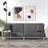 vidaXL Sleeper Sofa Light Gray Sofa 224cm 2 personers