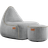 SACKit Cobana Lounge Chair & Pouf Sand Melange Sækkestol