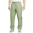 Nike Club Woven Straight Leg Trousers - Oil Green/White