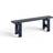 Hay Weekday L140 x H45 Steel Blue Settee Bench