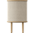 Umage Audacious Oak/White Sand Småbord 38cm