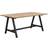 Rowico Home Carradale Ek/svart Matbord