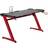Maplin Large Gaming Desk with Cup Holder, Headphone Hook & Cable Management