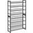 Songmics 12 Tier Black 8 Tier Shoe Rack