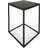Hanah Home Pure Marmo Black/White Småbord 35x35cm