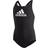 Adidas Girl's Badge Of Sport Swimsuit - Black (DQ3370)