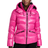 Mackage Madalyn Lustrous Light Down Jacket with Hood - Pink