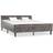 vidaXL Classic 74cm Sengeramme 160x200cm