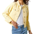 Roman Classic Cotton Denim Jacket - Lemon