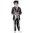 OppoSuits Suitmeister Boys Skeleton Grunge Dress