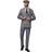 OppoSuits Suitmeister 20s Gangster Gray Suit