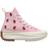 Converse Run Star Hike Platform Embroidered Floral W - Sunrise Pink/University Red