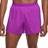 Nike Dri-FIT ADV AeroSwift Men's 4" Brief-Lined Racing Shorts - Vivid Purple/Bright Crimson
