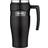 Thermos Stainless King With Handle Matt Black Bicchiere da viaggio 47cl