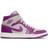 NIKE Air Jordan 1 Mid W - Magenta/Light Grey/White