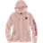 Carhartt Men's Loose Fit Midweight Logo Sleeve Graphic Hoodie - Ash Rose