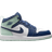 Nike Air Jordan 1 Mid PS - Mystic Navy/White/Mint Foam