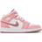 Nike Air Jordan 1 Mid PS - Coral Chalk/White/Desert Berry