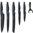 Royalty Line RL-CB5 Förskärare, Kockkniv, Brödkniv, Allkniv, Skalkniv