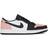 NIKE Air Jordan 1 Retro Low OG M - Black/Bleached Coral/White/Grey Fog