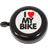 Mixbike Love MY bell Black, White