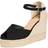 Castañer Bianca Wedge Black