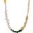 Stine A Crispy Coast Necklace Pacific Colors with Pearls & Gemstones Halsband Multi One
