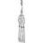 Maanesten Evalina Earring Silver Sterling 925