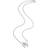 Jane Kønig Butterfly Necklace - Silver