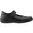 Start-rite Bliss, Vegan black synthetic girls riptape school shoes