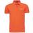 Sail Racing Bowman Logo Polo - Orange Spring