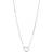 ENAMEL Copenhagen Organic Heart Sterling Silver Halsband N102SM