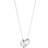 Georg Jensen Heart Pendant Necklace - Silver