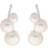 Pernille Corydon Treasure Earsticks - Silver/Pearls