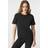 Only Sort T-shirt med rund hals-Black SORT