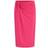 Vila Draperad Midikjol Rosa