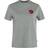 Fjällräven Women's Fox Boxy Logo Tee, L, Grey/Melange