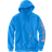 Carhartt Men's Loose Fit Midweight Logo Sleeve Graphic Hoodie - Marine Blue Heather