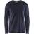 Blåkläder langærmet T-shirt, Mørk Marine